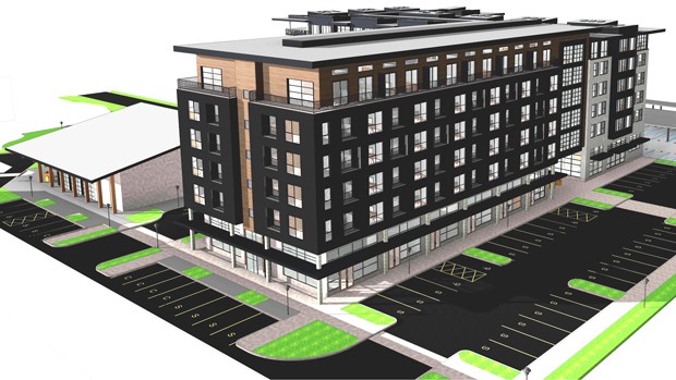 Six-Story Building Coming to the West Side