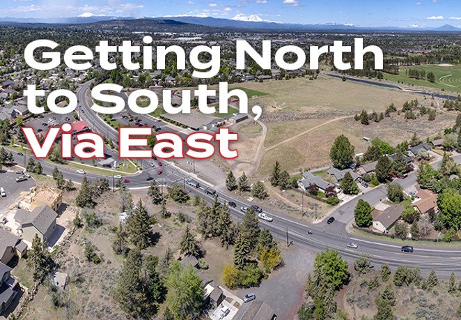 Getting North to South Via East