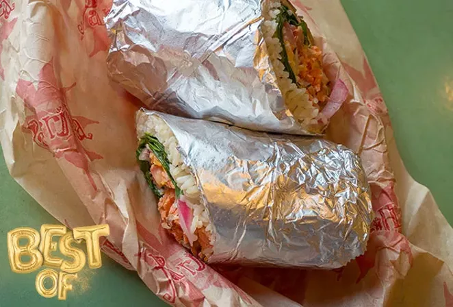Best Burrito