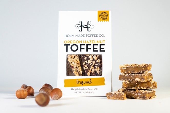 New Look for Holm Made Toffee