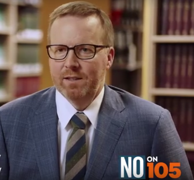 Hummel Appears in Ad Against Measure 105
