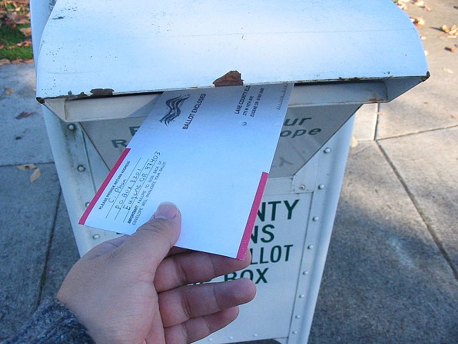 Ballots Get Mailed This Week. Don't Wait to Mail Them Back.