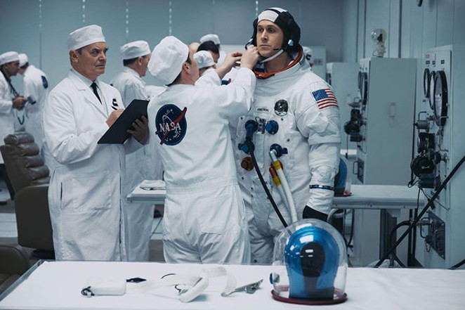 Does First Man Have the Right Stuff?