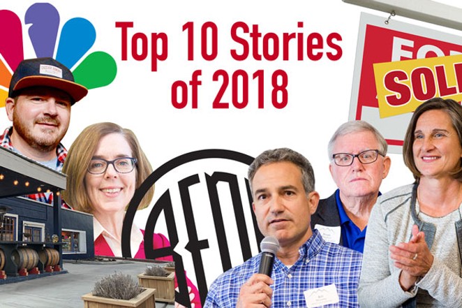 Top 10 Stories of 2018