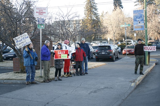 Protest of Chris Piper's Appointment to the City Council