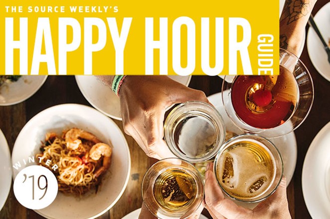 Happy Hour Guide - Winter 2019