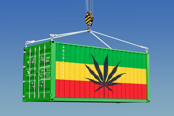 Marijuana: Let "Oversupply" Become "Export"