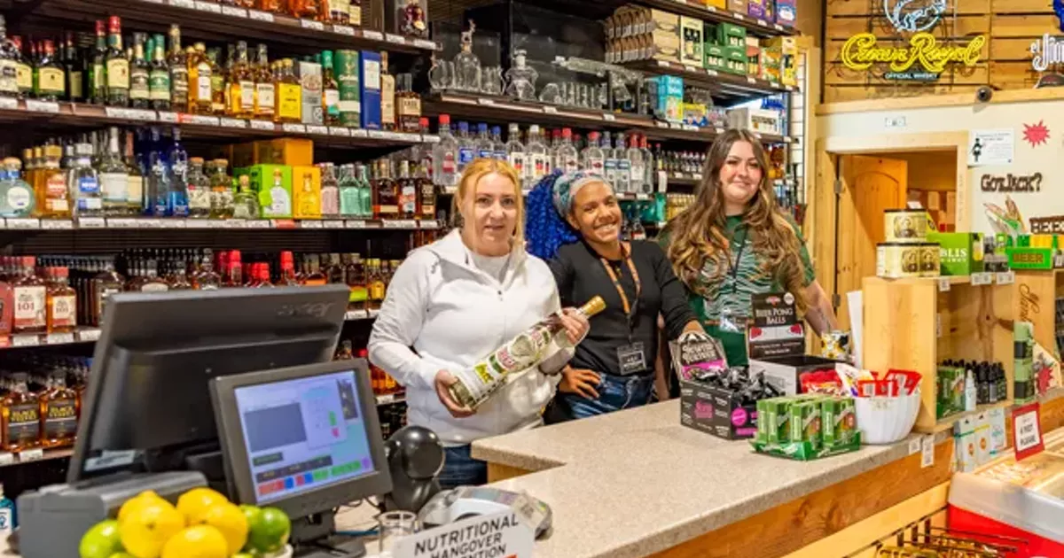 Liquor Store 3rd Street