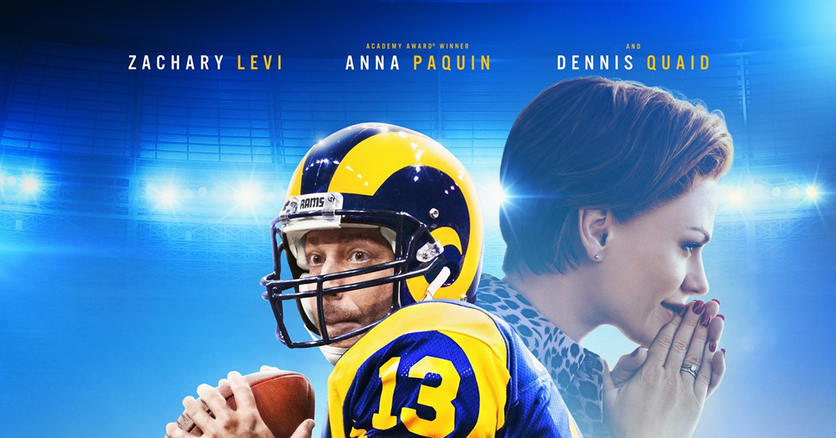 American Underdog: Zachary Levi is Kurt Warner in the inspirational drama  trailer