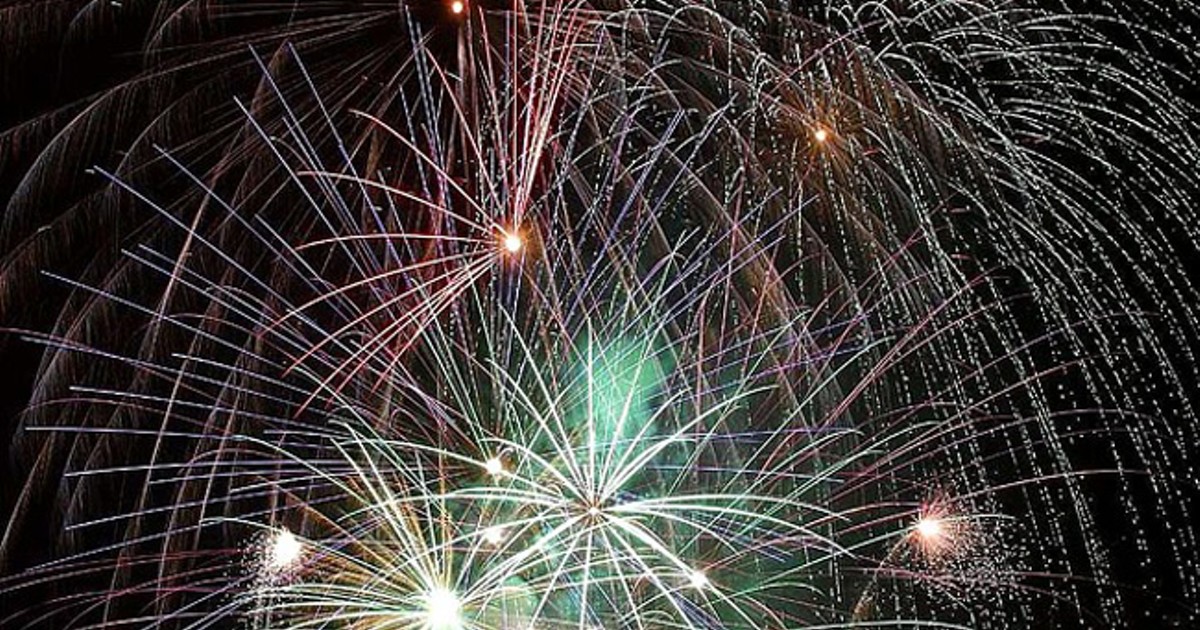 Pilot Butte Fireworks Show The Source Weekly Bend, Oregon