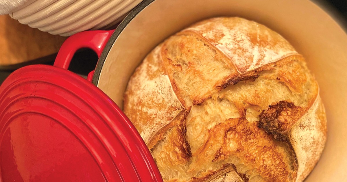 le creuset bread oven. I am thinking of buying one, does any one have  experience/would recommend? : r/Sourdough