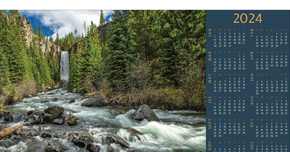 Brooks Resources Unveils 2024 Annual Wall Calendar Celebrating Over 40