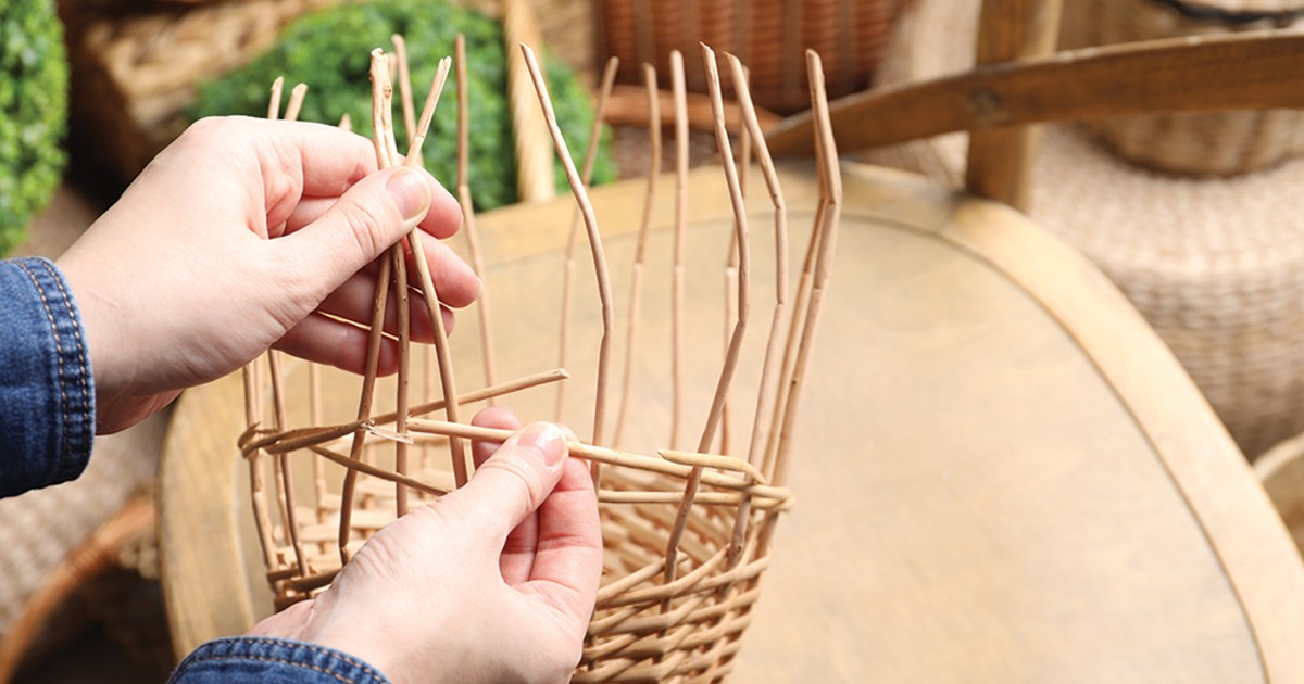 D'source Introduction, Plastic Basketry