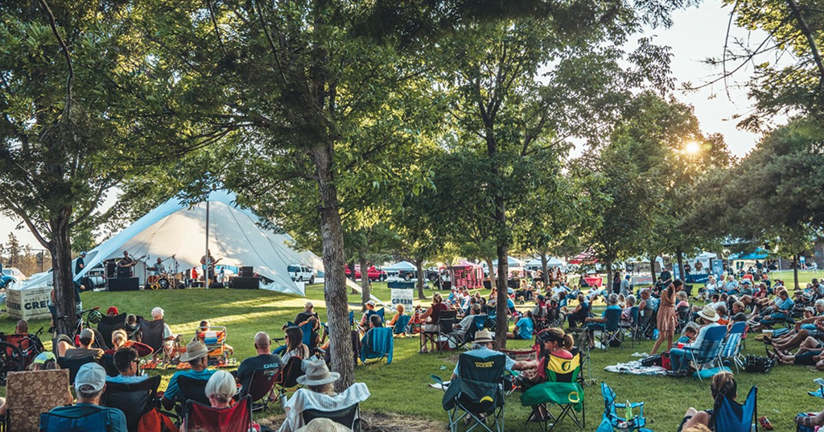 The concert series “Music on the Green” takes place for the 29th time | The Source Weekly