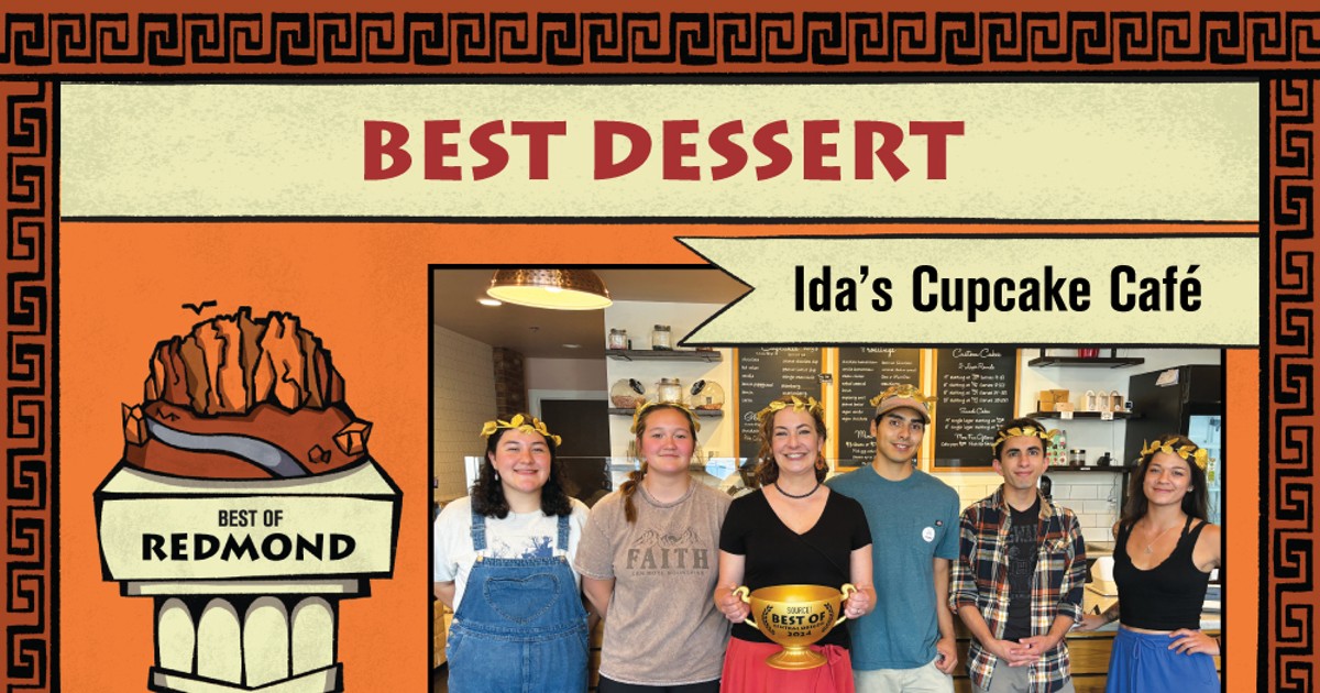 Best Dessert in Redmond 2024 | Ida’s Cupcake Café | The Best of Redmond