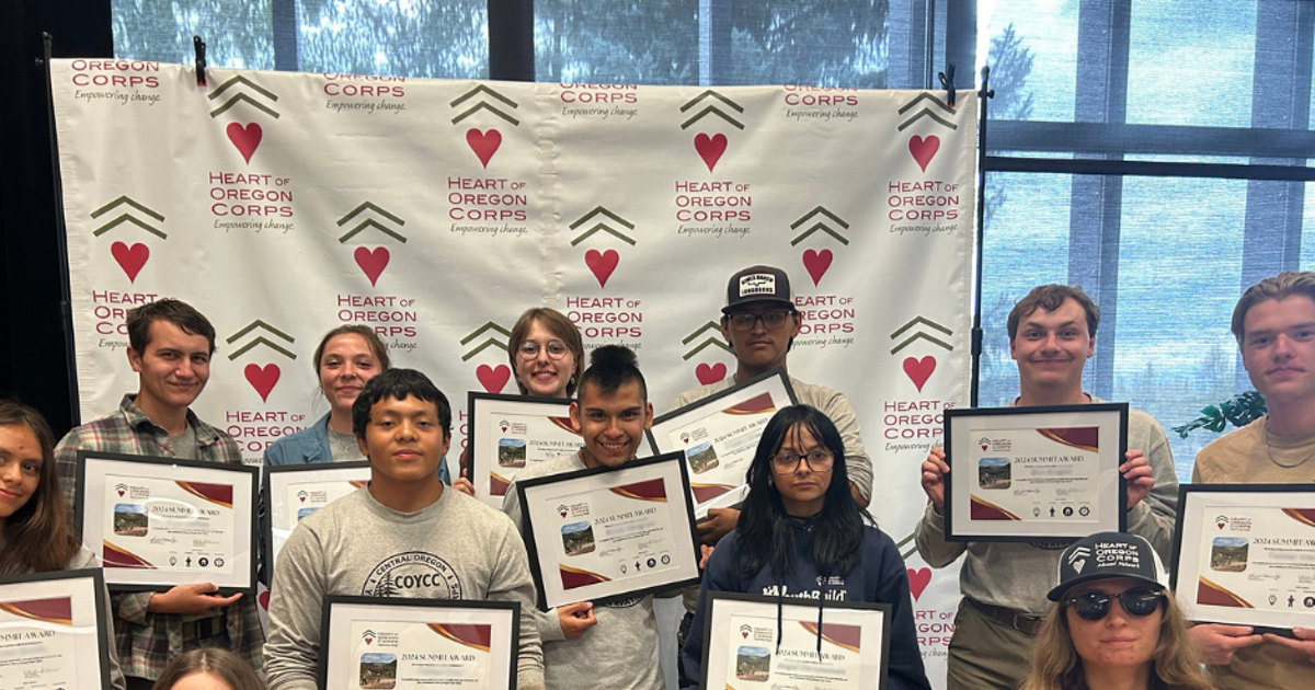 Heart of Oregon Corps hosts successful job fair, connecting local youth with local employers | The Source Weekly