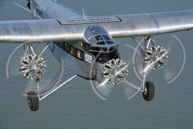 Fly the Ford Tri-Motor