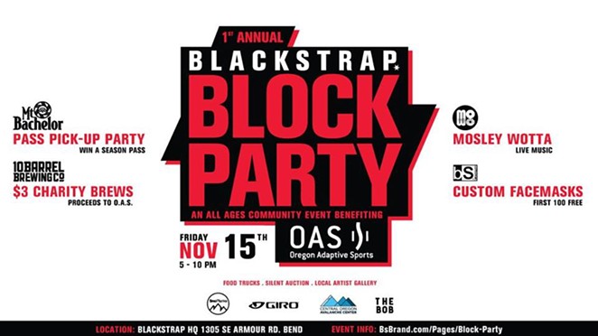 BlackStrap Block Party