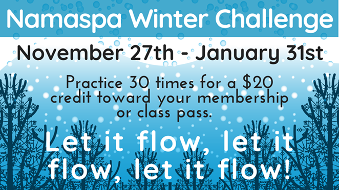 Namaspa Winter Challenge