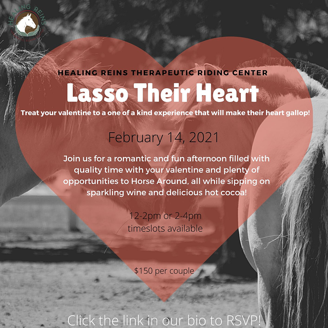 Lasso Their Heart Valentines Date for 2!