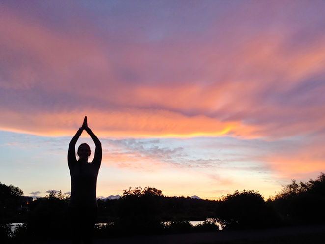 Sunset Yoga Event at Free Spirit!