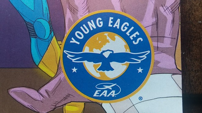 Young Eagles Program >2 million kids flown!