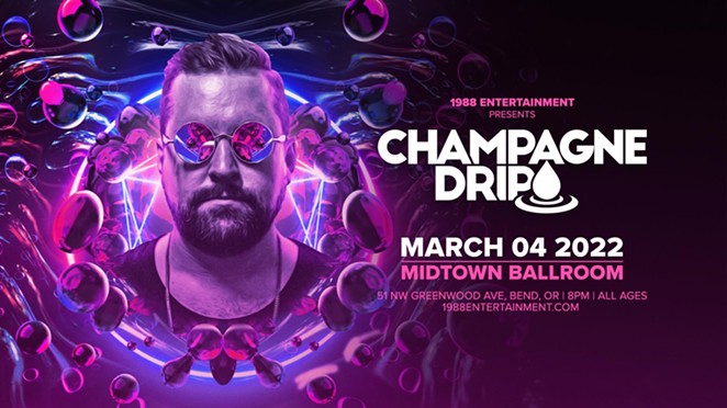 Champagne Drip at The Domino Room - Presented by 1988 Entertainment