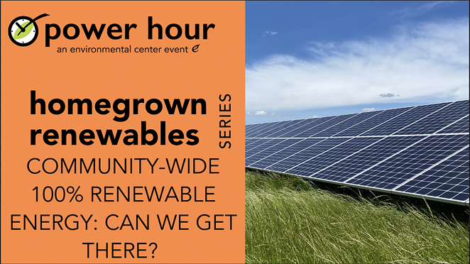 Power Hour | Homegrown Renewables