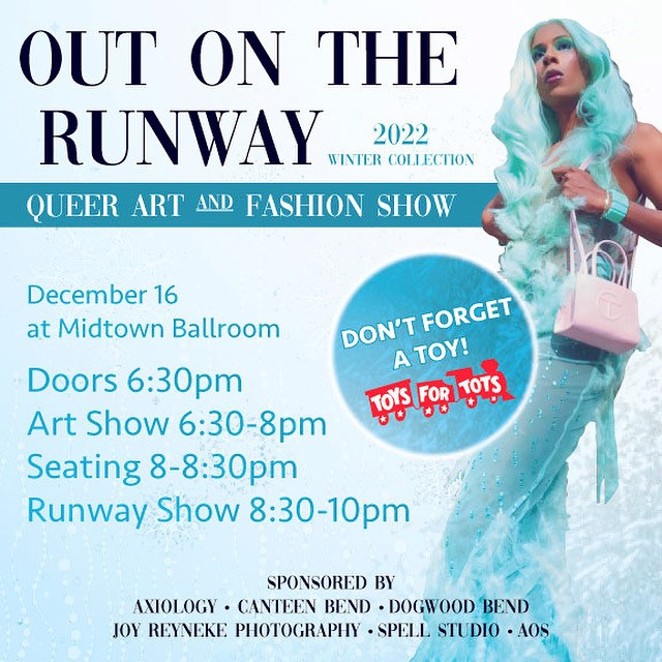 Queer! Art! Fashion! Giving Back! After Party!