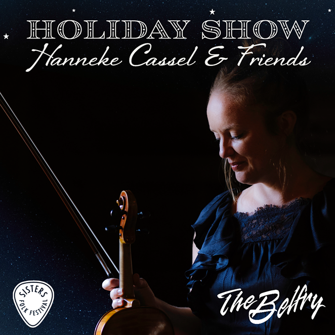 Join us for a night filled with fiddling, singing, and lots of holiday joy.