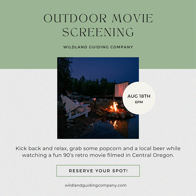 Outdoor Movie Screening