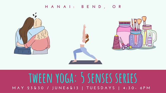 Tween Yoga: 5 Senses Series