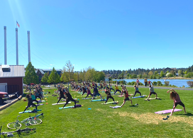 Free Outdoor Yoga Event