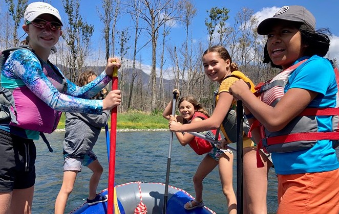 Tumalo Creek Kids Paddlesports Adventure Camp
