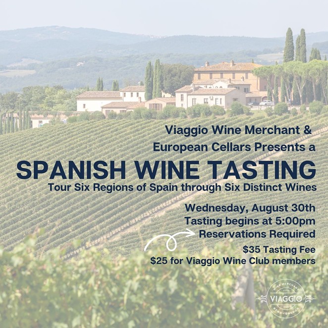 Spanish Wine Tasting at Viaggio Wine Merchant