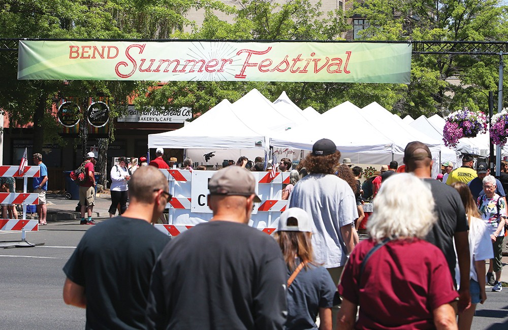 Bend Summer Festival Returns This July The Source Weekly Bend, Oregon