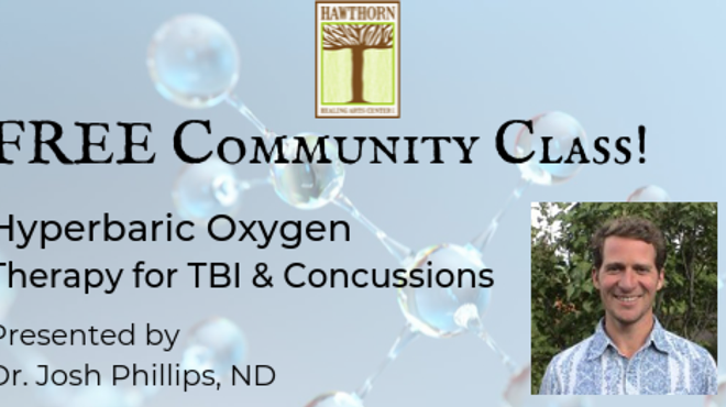 Hyperbaric Oxygen Therapy for Brain Injury & Concussions