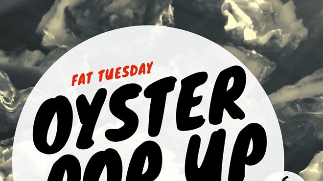 Fat Tuesday Oyster Pop Up