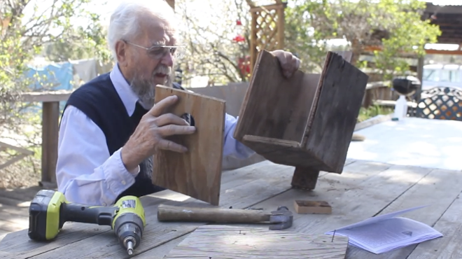 Building a Nesting Box with Jim Anderson ▶ (with video)