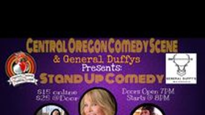 Central Oregon Comedy Presents Stand Up Comedy