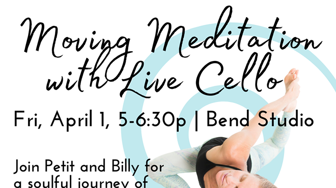 Moving Meditation with Live Cello