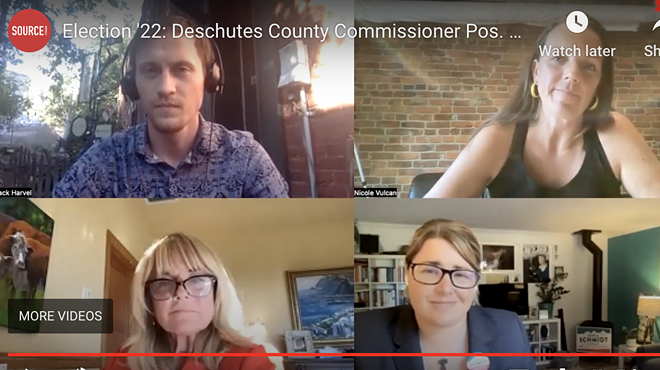 ▶ WATCH: County Commissioner Pos. 3 - Patti Adair &amp; Morgan Schmidt