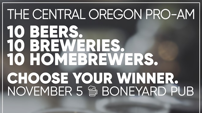 Central Oregon Pro-Am People’s Choice Tasting