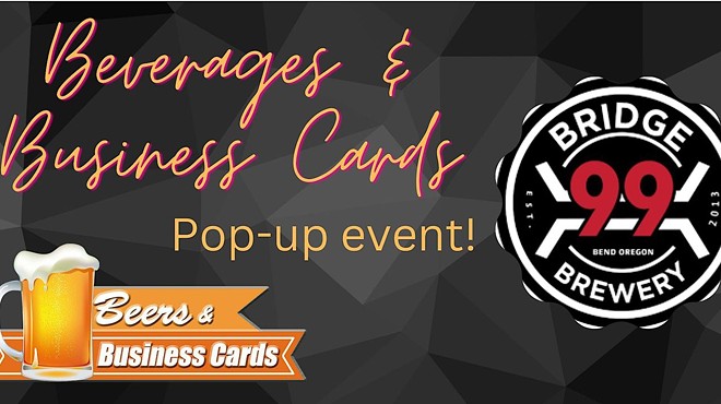 Beverages & Business Cards Pop-Up: Bridge 99!