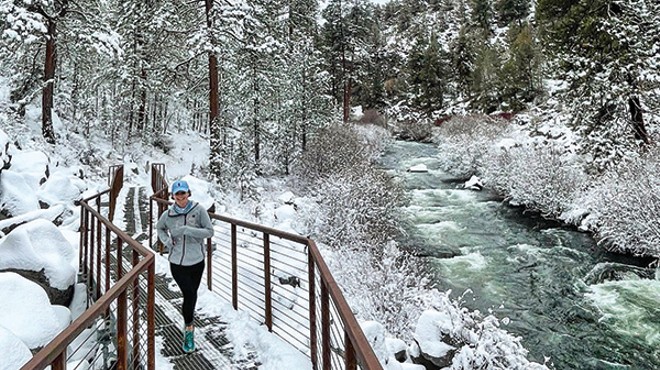 Winter Running 101: Getting Comfortable and Confident on the Snow