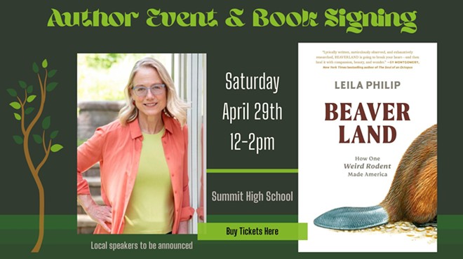 Beaverland Author Event & Book Signing