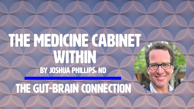 The Medicine Cabinet Within: The Gut-Brain Connection