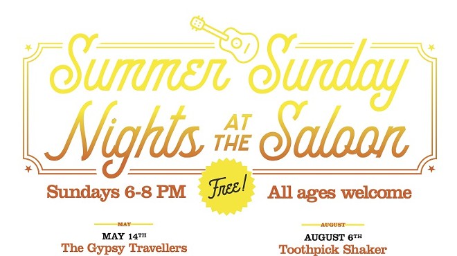Summer Sunday Nights at the Saloon