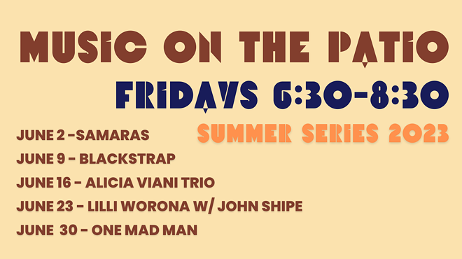 Music on the Patio: Spencer Marlyn