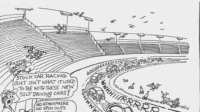 TGIF—Racing Isn't What It Used To Be